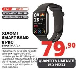 Offerta per Xiaomi - Smart Band 8 Pro Smartwatch a 79,9€ in Comet