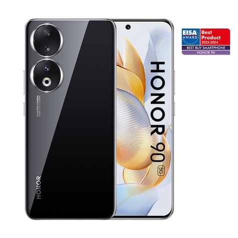 Offerta per Honor - 90 5G 17 cm (6.7") Doppia SIM Android 13 USB tipo-C 12 GB 512 GB 5000 mAh Nero a 399€ in Comet