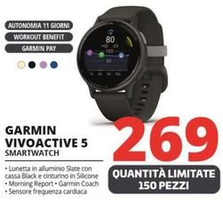 Offerta per Garmin - Vivoactive 5 Smartwatch a 269€ in Comet