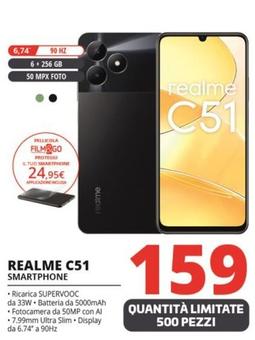 Offerta per Realme - C51 Smartphone a 159€ in Comet