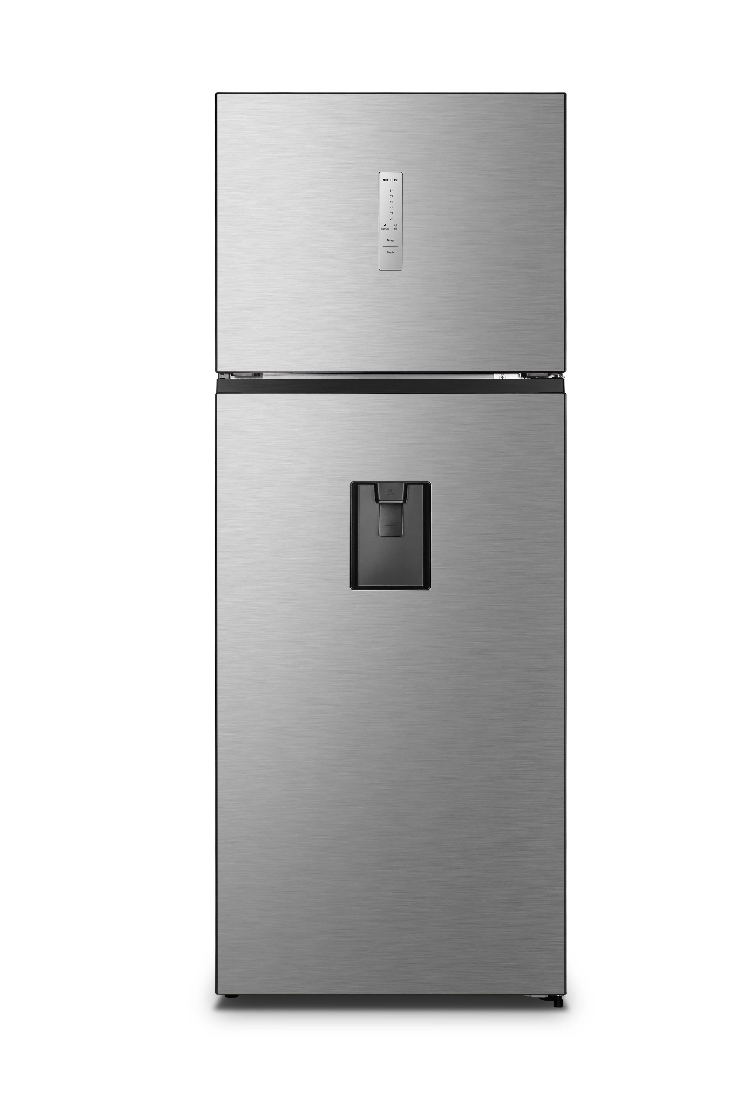 Offerta per Hisense - RT600N4WC2 frigorifero con congelatore Libera installazione 466 L E Stainless steel a 599€ in Comet