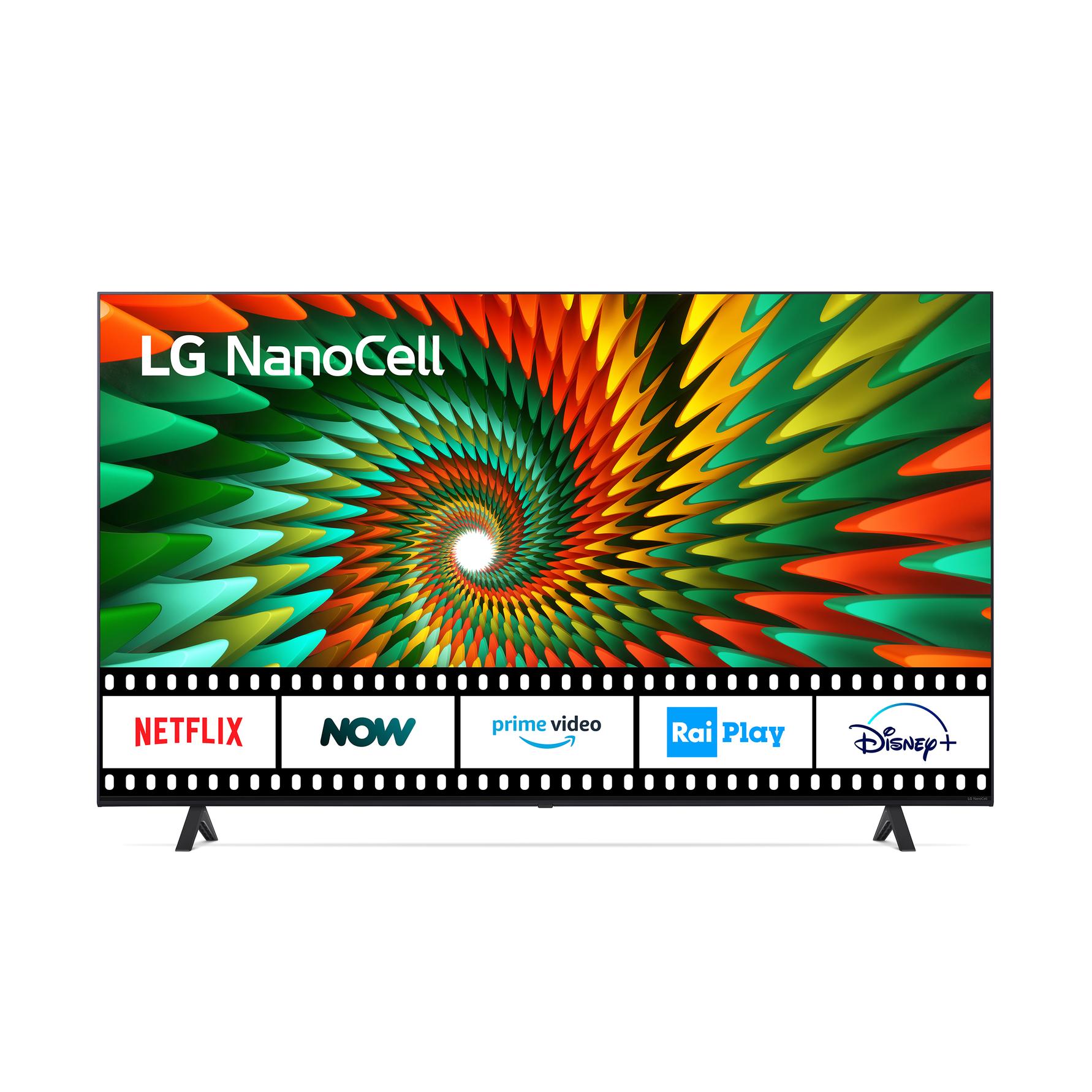 Offerta per LG - NanoCell 65'' Serie NANO75 65NANO756QC, TV 4K, 3 HDMI, SMART TV 2023 a 699€ in Comet