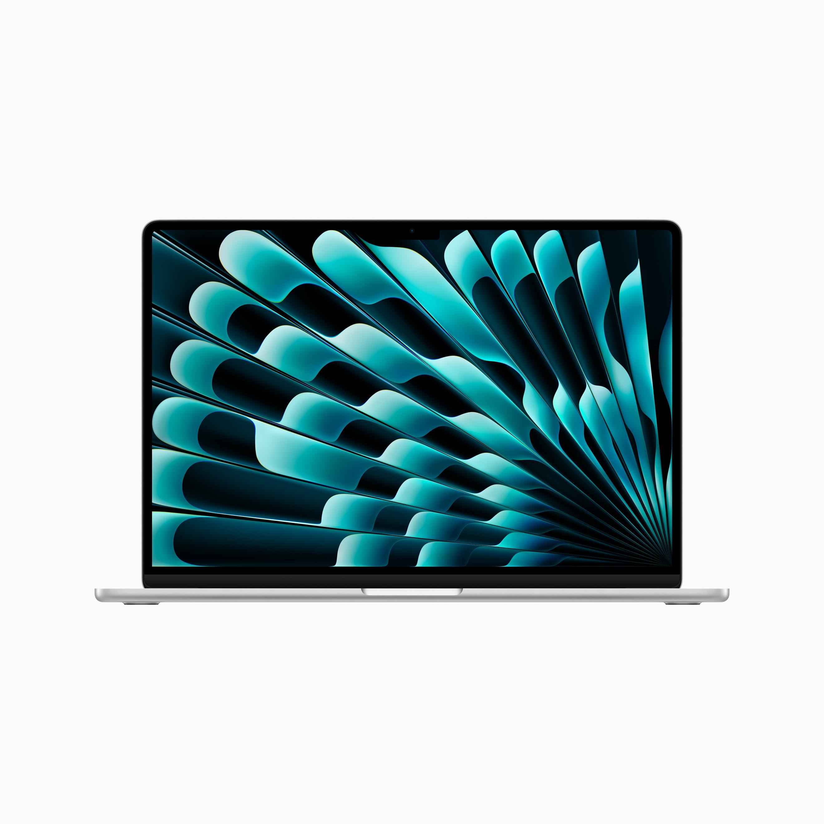 Offerta per Apple - MacBook Air 15" M2 8-core CPU 10-core GPU 256GB Argento a 1398€ in Comet