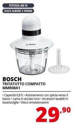 Offerta per Bosch - Tritatutto Compatto MMR08A1 a 29,9€ in Comet