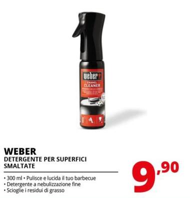 Offerta per Weber - Detergente Per Superfici Smaltate a 9,9€ in Comet