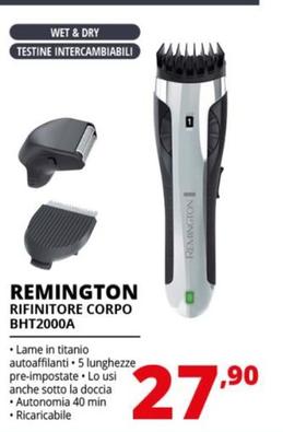 Offerta per Remington - Rifinitore Corpo BHT2000A a 27,9€ in Comet