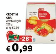 Offerta per Crai - Crostini a 0,99€ in Crai