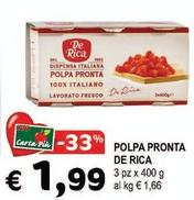 Offerta per De Rica - Polpa Pronta a 1,99€ in Crai