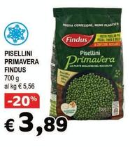 Offerta per Findus - Pisellini Primavera a 3,89€ in Crai