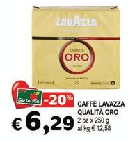 Offerta per Lavazza - Caffè Qualità Oro a 6,29€ in Crai