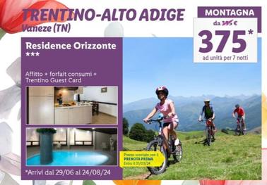 Offerta per Residence Orizzonte a 375€ in Lidl