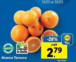 Offerta per Arance Tarocco a 2,79€ in Lidl