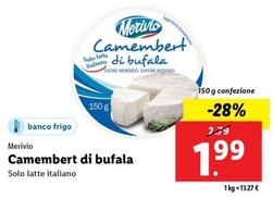 Offerta per Merivio - Camembert Di Bufala a 1,99€ in Lidl