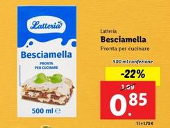 Offerta per Latteria - Besciamella a 0,85€ in Lidl