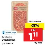 Offerta per Dal Salumiere - Ventricina Piccante a 1,11€ in Lidl