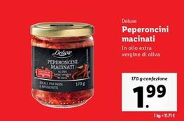 Offerta per Deluxe - Peperoncini Macinati a 1,99€ in Lidl