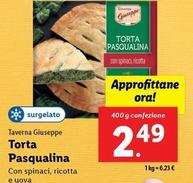 Offerta per Taverna Giuseppe - Torta Pasqualina a 2,49€ in Lidl