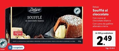 Offerta per Deluxe - Soufflé Al Cioccolato a 2,49€ in Lidl