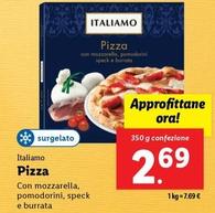 Offerta per Italiamo - Pizza a 2,69€ in Lidl