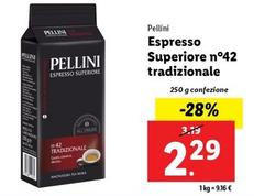 Offerta per Pellini - Espresso Superiore N°42 Tradizionale a 2,29€ in Lidl