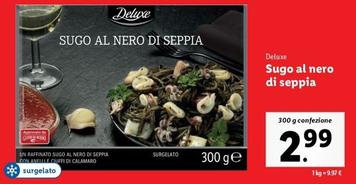 Offerta per Deluxe - Sugo Al Nero Di Seppia a 2,99€ in Lidl