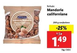 Offerta per Belbake - Mandorle Californiane a 1,49€ in Lidl