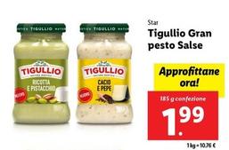 Offerta per Star - Tigullio Gran Pesto Salse a 1,99€ in Lidl