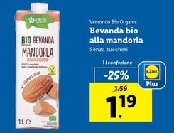 Offerta per Vemondo Bio Organic - Bevanda Bio Alla Mandorla a 1,19€ in Lidl
