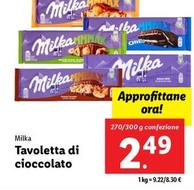 Offerta per Milka - Tavoletta Di Cioccolato a 2,49€ in Lidl