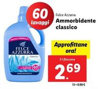 Offerta per Felce Azzurra - Ammorbidente Classico a 2,69€ in Lidl