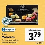 Offerta per Deluxe - Macarons a 3,79€ in Lidl
