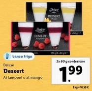 Offerta per Deluxe - Dessert a 1,99€ in Lidl