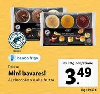 Offerta per Deluxe - Mini Bavaresi a 3,49€ in Lidl