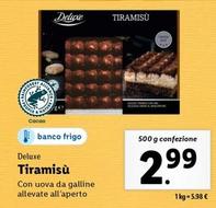 Offerta per Deluxe - Tiramisu a 2,99€ in Lidl