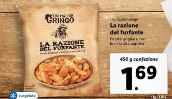 Offerta per The Italian Gringo - La Razione Del Furfante a 1,69€ in Lidl