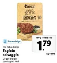 Offerta per The Italian Gringo - Fagiolo Selvaggio a 1,79€ in Lidl