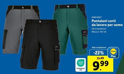 Offerta per Parkside - Pantaloni Corti Da Lavoro Per Uomo a 9,99€ in Lidl