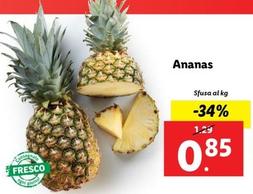Offerta per Ananas a 0,85€ in Lidl