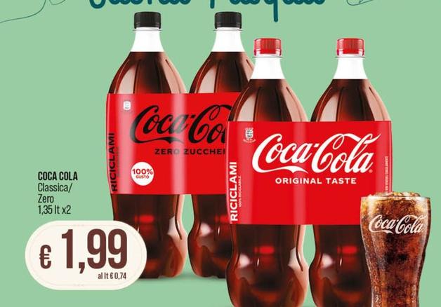 Offerta per Coca cola zero in Coop