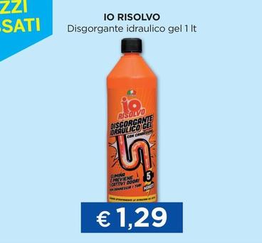 Offerta per Io Risolvo - Disgorgante Idraulico a 1,29€ in La Saponeria