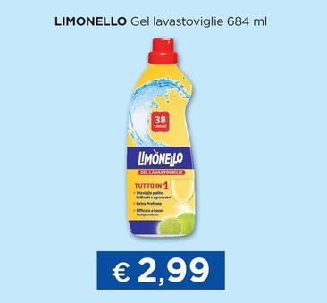 Offerta per Limonello - Gel Lavastoviglie a 2,99€ in La Saponeria