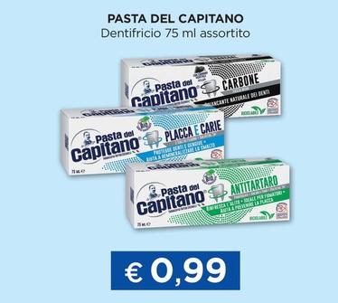 Offerta per Pasta Del Capitano - Dentifricio a 0,99€ in La Saponeria