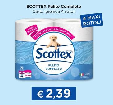 Offerta per Scottex - Pulito Completo a 2,39€ in La Saponeria