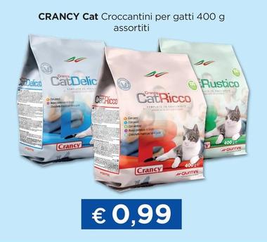 Offerta per Crancy - Cat Croccantini Per Gatti a 0,99€ in La Saponeria