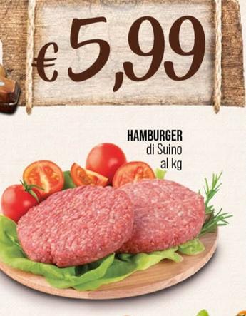 Offerta per Hamburger a 5,99€ in Ipercoop