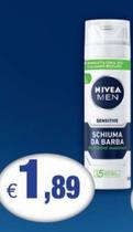 Offerta per Nivea - Schiuma Da Barba a 1,89€ in Galassia
