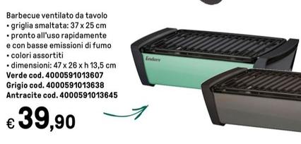 Offerta per Barbecue Ventilato Da Tavolo a 39,9€ in Iper La grande i