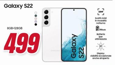 Offerta per Samsung - Galaxy S22 a 499€ in andronico