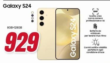 Offerta per Samsung - Galaxy S24 a 929€ in andronico