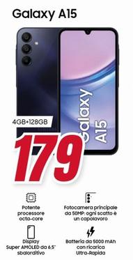 Offerta per Samsung - Galaxy A15 a 179€ in andronico